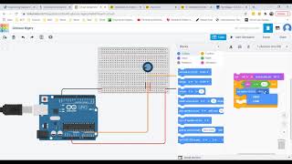 TinkerCAD Tutorial  Using the Arduino with CodeBlocks [upl. by Cormack772]