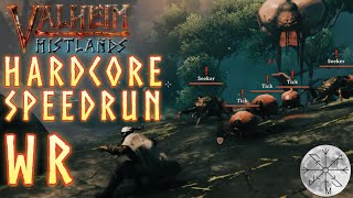 WR 12h 32m Hardcore NG RSG 6Boss Post Mistlands  Valheim Speedrun [upl. by Naujek]