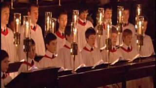 16 Oh Magnum Mysterium Morten Lauridsen Kings College Cambridge 2009 [upl. by Ecitnerp843]