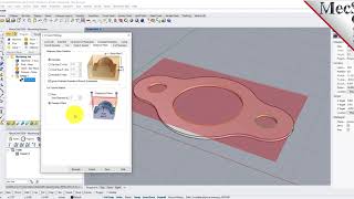 RhinoCAM 2020 Milling Quick Start Guide [upl. by Anilra]