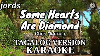 Some Hearts Are Diamond  Jonathan Unson  Karaoke Tagalog version [upl. by Feer629]