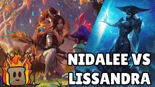 Nidalee vs Lissandra  Transmogulator Relic  Path of Champions [upl. by Kemble]