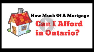 Mortgage Affordability Calculator For Ontario  Genworth Mortgage Calculator Review [upl. by Arimlede549]