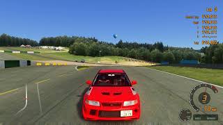 Assetto Corsa Mod Mitsubishi Lancer Evolution VI TME  Road Atlanta [upl. by Estella]