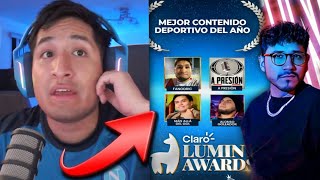 😱 FANODRIC NOMINADO A LOS PREMIOS LUMINY AWARDS 2 💥 Fano Momentos [upl. by Jemima]