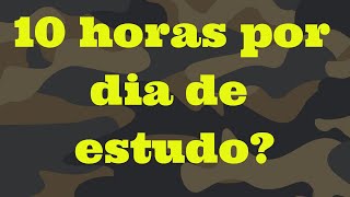 Plano de estudos para a ESA  Quantas horas estudar por dia [upl. by Renzo]