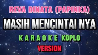 Reva Dinata  Masih Mencintainya Papinka Karaoke Koplo [upl. by Lucinda]