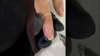 Cutículagem manicure nails cuticula manicure cuticulagem shortvideo shorts short [upl. by Ainola]