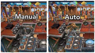 Cooking Fever  The Medieval Fair Level 40 3 Stars With amp WO Automatic Machine [upl. by Malo]