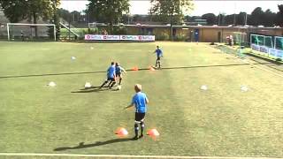 THOMAS VLAMINCK TECHNIEKTRAINING KAPPEN EN DRAAIEN Technical Training Football [upl. by Netnert]