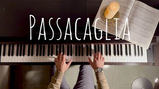 Passacaglia  HandelHalvorsen Piano cover by Tolaz [upl. by Eilime]