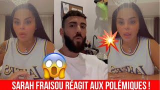 SARAH FRAISOU CLASH ET INSULTE VIOLEMMENT ILLAN ADIXIA ISABEAU ET ALIX  😱💥 [upl. by Neeloj]