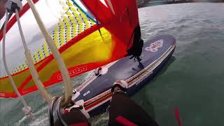 Windsurf à SaintJeandeluz  GoPro POV [upl. by Arriet]