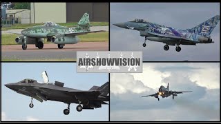 RIAT 2023 BEST OF ARRIVALS amp TAKE OFFS 4K airshowvision [upl. by Justinn581]