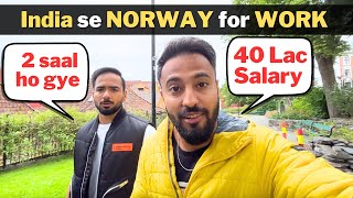 How to Move to NORWAY from India  Work VISA Tax Expenses amp Salaries [upl. by Jenni353]