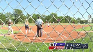 Warrenton vs Wentzville Holt  Softball  9524 [upl. by Orola]