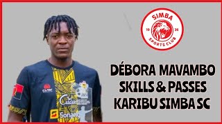 Debora Fernandes Mavambo  Skills amp Highlights  Tazama uwezo wa mchezaji mpya wa Simba SC [upl. by Grier]