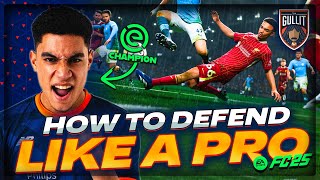 EA FC 25  5 Defending Pro Tips [upl. by Milak]