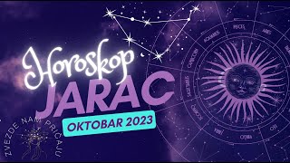 JARAC  HOROSKOP ZA OKTOBAR 2023 [upl. by Anaidiriv]