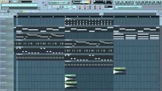 EAZYE STYLE HIP HOP BEAT on FL Studio [upl. by Laden]