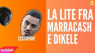 LA LITE FRA MARRACASH E DIKELE  INTERVISTA MARRACASH A STO MAGAZINE YTP RAP [upl. by Naig]