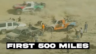 MIKE MARSAL  BAJA 1000 2023  Raw Onboard Footage [upl. by Aiek]