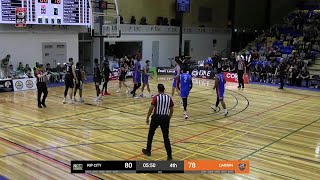 Tad Dufelmeier Posts 21 points amp 10 rebounds vs Rip City [upl. by Esorylime]