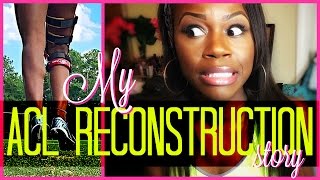 My ACL Tear amp Surgery  DonJoy Brace  STORY TIME Vynnessa Alease [upl. by Zerlina]