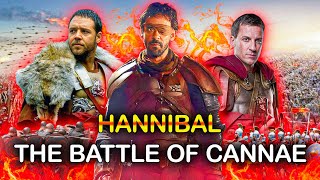 Battle of Cannae 216 BC⚔️ The Carnage ⚔️ Hannibal [upl. by Marlette]