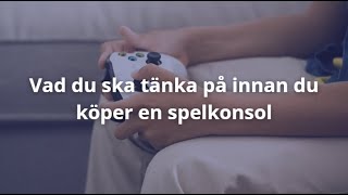 Spelkonsol bäst i test 2024 Köpguide [upl. by Enirrok]