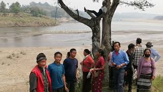 Asa ti Tizü River joins Tara ti Chindwin Riverat New Themanti Naga village Myanmar [upl. by Ecnaret789]