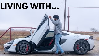 3 Days With A Supercar  2019 McLaren 570S Spider Review  Forrests Auto Reviews [upl. by Lleuqram825]