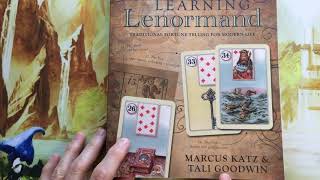 Learning Lenormand  book review [upl. by Ettelliw]