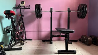 Unboxing  Corength® Decathlon® Bench Press Fold  DIY Setup [upl. by Alvarez]