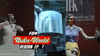 Fallout 4  MODDED GAMEPLAY NukaWorld Reborn Quest Mod EP 7 [upl. by Igor]