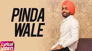 Pinda Wale Lyrical Video  Ammy Virk  Harish Verma  Thug Life  Full Lyrical Song 2018 [upl. by Koller413]