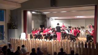 Junior Brass Aedermannsdorf  Florentiner Marsch [upl. by Eylloh706]