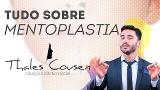 DR Thales Cousen  DESMISTIFICANDO A MENTOPLASTIA [upl. by Delwyn]