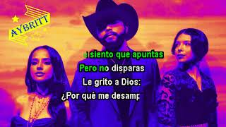 💔​💥 POR EL CONTRARIO ❗ Letra ❗ Becky G ❗ Angela Aguilar ❗ Leonardo Aguilar ❗ Aybritt Lyrics 💔​💥 [upl. by Meda322]