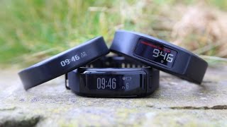 Полный обзор Garmin Vivosmart HR [upl. by Ahsinak936]