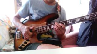 Wayman Tisdale  Conversation Piece bass cover by ©axiell [upl. by Marven]