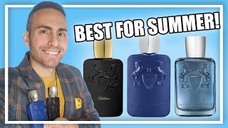 Top 10 BEST Parfums de Marly Fragrances for Spring amp Summer 2024 [upl. by Htbazile]