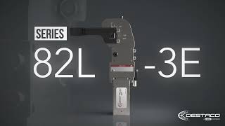 An Introduction to the 82L3E Series Adjustable Lightweight Enclosed Power ClampsLASSP [upl. by Scevo835]