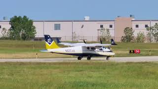 2023 Tecnam P2006T  Taxi amp Takeoff  New Century AirCenter JCIKIXD  N605VA [upl. by Tteve]