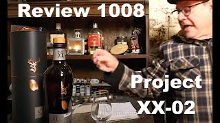 ralfy review 1008  Glenfiddich Project XX 02 47vol [upl. by Nonnairb]