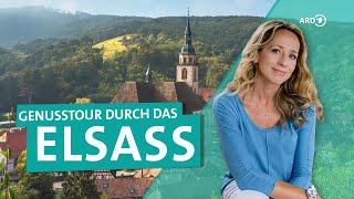 Das Elsass in Frankreich – Zwischen Colmar und Straßburg  ARD Reisen [upl. by Ward]