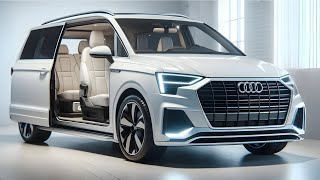 2025 Audi Minivan First Look at the Future of Family Travel [upl. by Aihsenrad187]