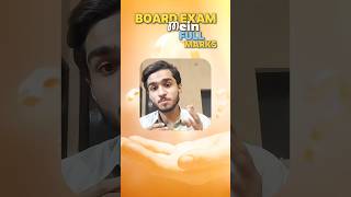 Board exam mein full marks kaise lein  How to score good marks in exams shorts boardexam2025 [upl. by Eatnom]