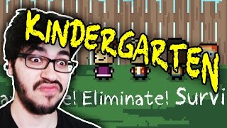 Kindergarten Gameplay WITH VOICES  THE TEACHER HAS SELF AWARE quotBONGOSquot [upl. by Clynes]