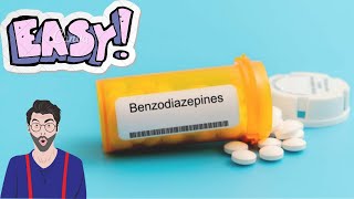 What are benzodiazepines EASILY EXPLAINED [upl. by Eiramait]